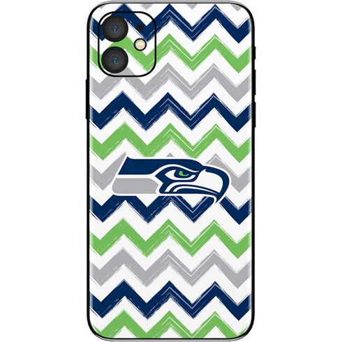 NFL Seattle Seahawks Chevron iPhone 11 Skin